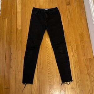 Brandy Melville black skinny jeans
